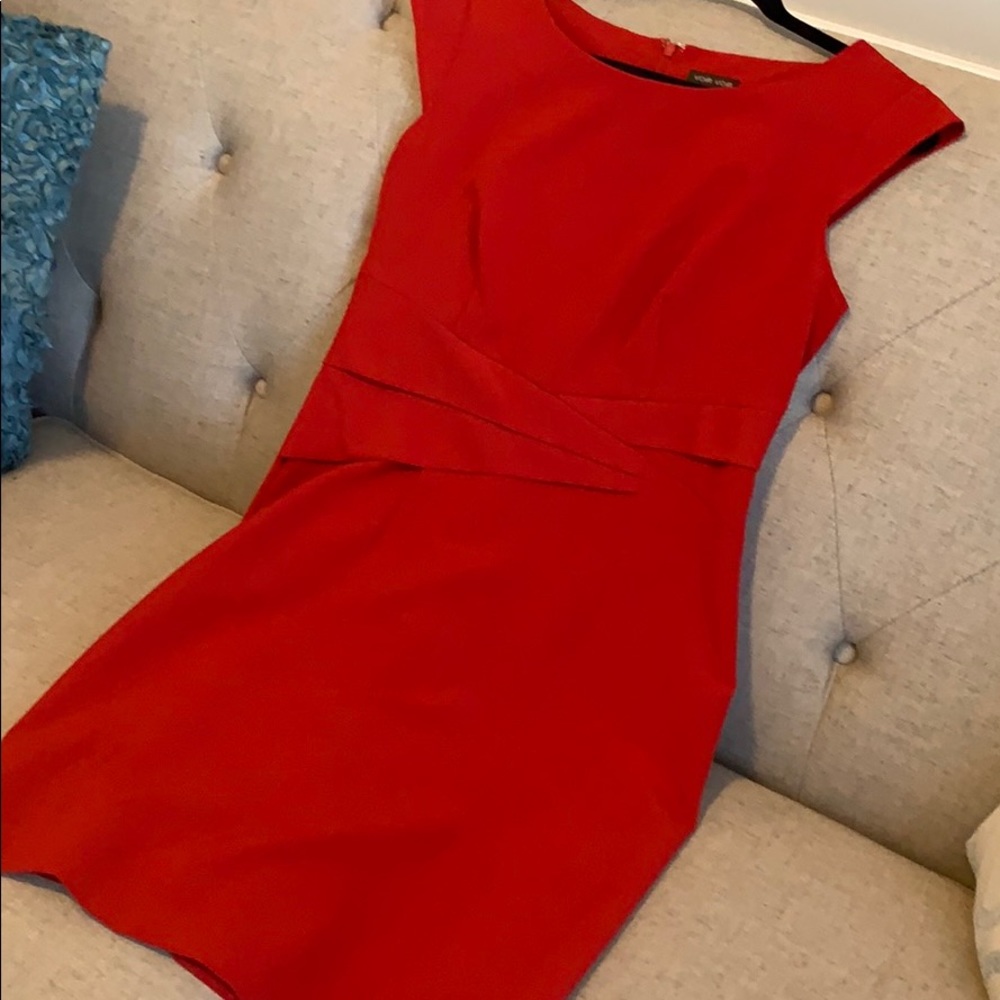 Voir voir red dress size 8